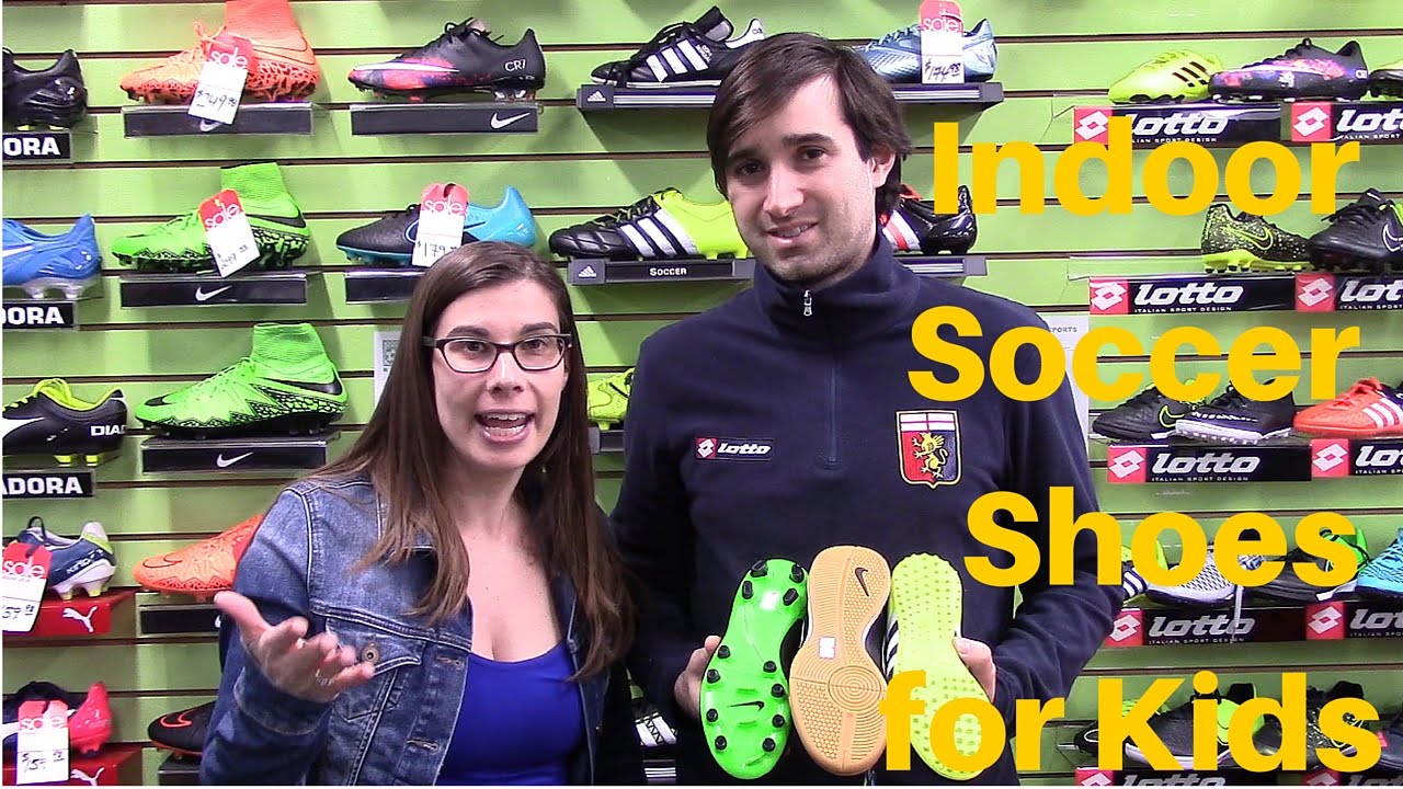 Indoor Soocer Shoes for Kids