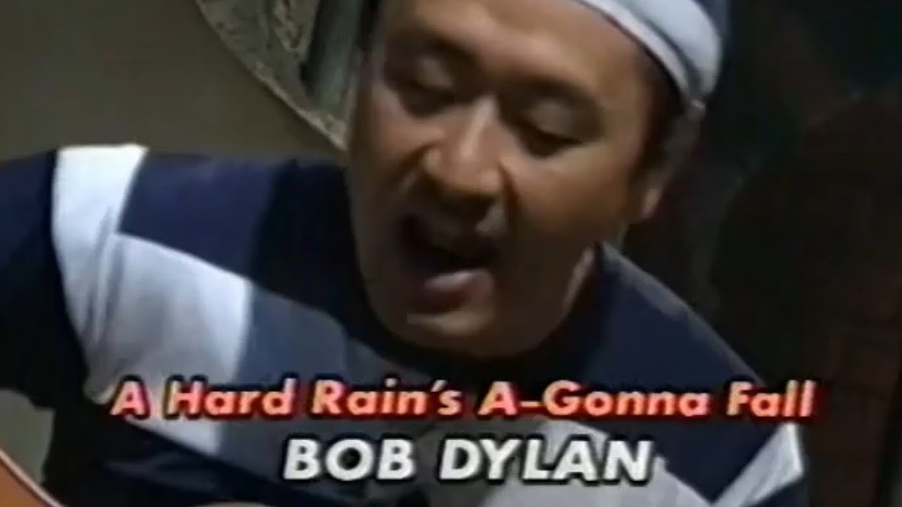 A Hard Rain's A Gonna Fall（Bob Dylan）／桑田佳祐（1993年）
