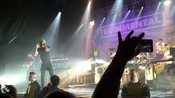 Rudimental at the 02 Academy Newcastle