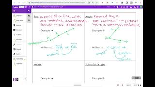Unit 3 Learning Target 1 Notes Video #1 -- Vocabulary