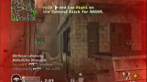 S&D Rushing Strategies: District, Defense -COD4 Modern Warfare Reflex