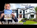 Toll Brothers Lake Nona | Parade of Homes 2021 | The Corbeil Modern