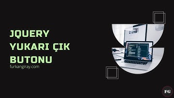 jQuery - Yukarı Çık Butonu