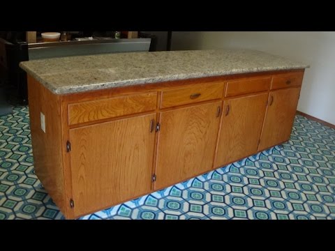 How To Install A New Granite Countertop Youtube