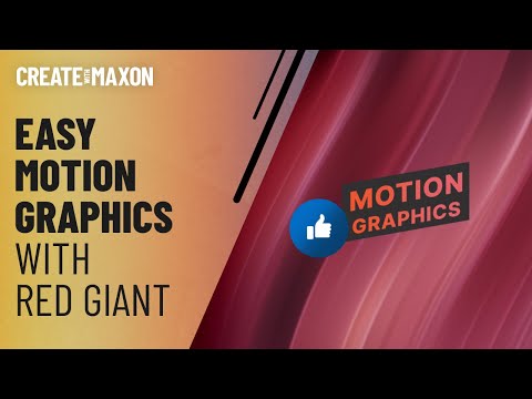 Видео: Customizing Motion Graphics Templates (3/4) – Create with Maxon