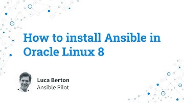 How to install Ansible in Oracle Linux 8 - Ansible install