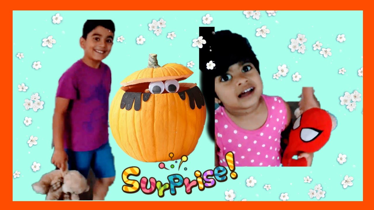 Pretend play hide and seek - YouTube
