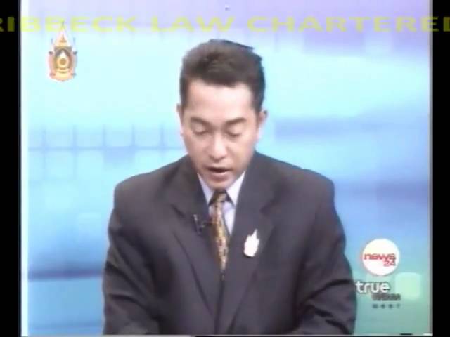 Ribbeck Law Chartered in Thiland 24News