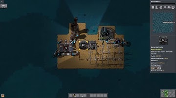 Modded Factorio Seablock with Omni Episode 1 - Seablock is "fun"
