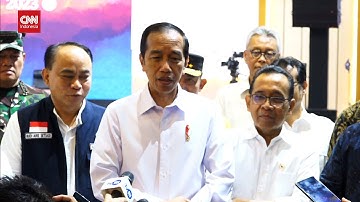 Jokowi Bantah Bertemu Surya Paloh Bahas Duet Anies Muhaimin