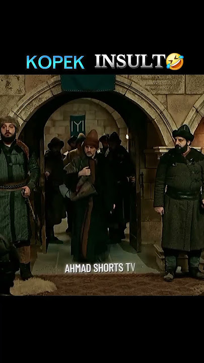 Sadettin kopek🤡_insult-scene🤣#dirilisertugrul#viral #shorts