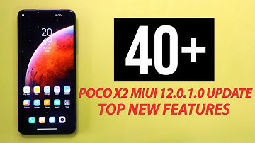 poco x2 miui 12.0.1.0 update top 40+ features | poco x2 miui 12 update new feature | MIui 12 poco x2