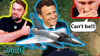 Update from Ukraine | Game Changer! France sends Mirage fighter jets to Ukraine. Ruzzia loses skies