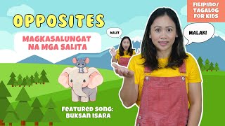 Opposites or Salitang Magkasalungat