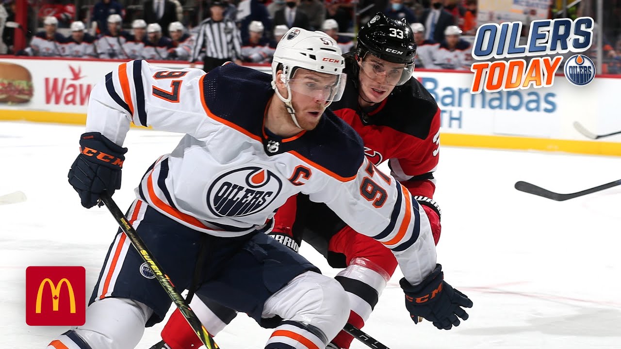 Edmonton Oilers vs. New Jersey Devils 11/21/22 - NHL Live Stream on Watch  ESPN