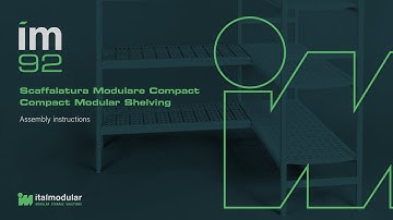 IM92 Compact Modular Shelving - Assembly instructions