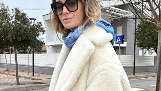 Winter outfit ideas / Max Mara Teddy coat