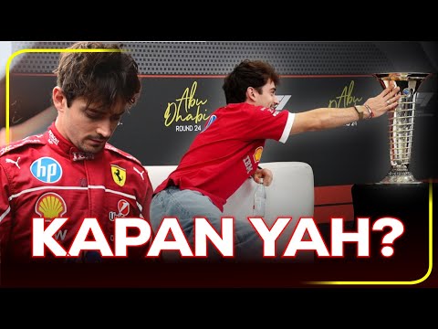 Penentuan Leclerc 2026: Juara bersama Ferrari atau PERGI ke Tim Lain...
