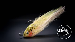 The Most Realistic Baitfish Cheech Has Ever Tied | The FPV Minnow