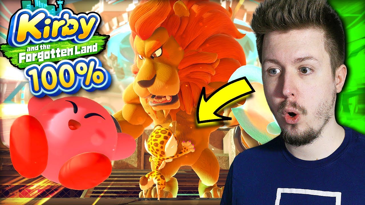 🔥KONIEC! Przeszedłem *KIRBY AND THE FORGOTTEN LAND* na 100%! #15
