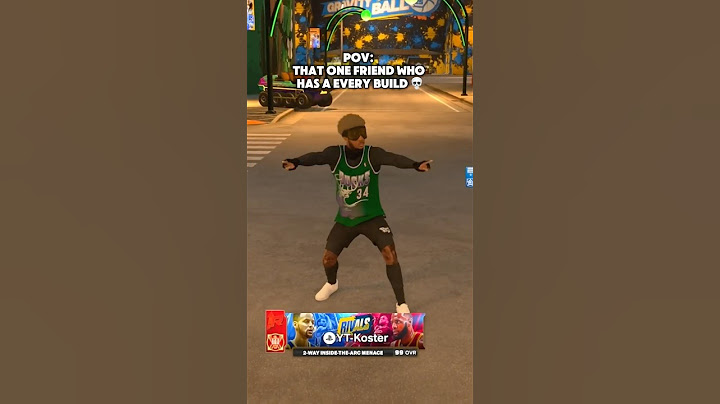 Bro Has Every Build On 2k.... 😭🤣💀
