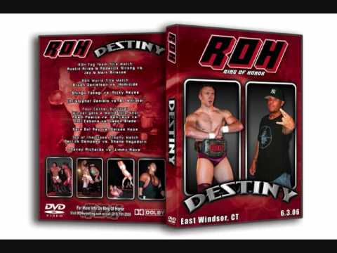 ROH Death Before Dishonor IV, In Your Face, Ring o...