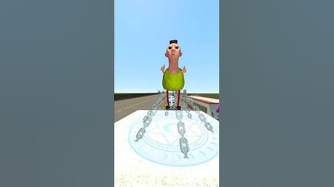 Moai And Hamood Chasing On Road Nextbots Gmod
