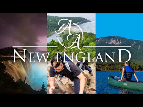 Video: Top nationale parken in New England
