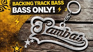 BACKING TRACK BASS-BOOMERANG HAUS DIPADANG TANDUS-ANDAI (NO BASS) Bass Play Along Indonesia