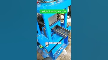 Upright Beam Roll Forming Machine