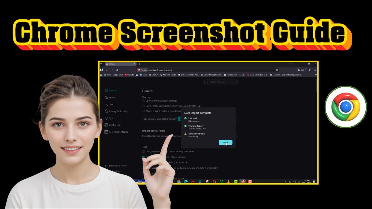 Как сделать скриншот в Google Chrome | Метод с использованием инструментов разработчика (2026)