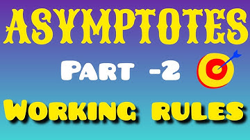 Asymptotes - Calculus || Oblique Asymptotes || #math #youtube #asymptotes #exam