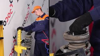Changement Kit Réparation Rotule De Suspension ISUZU - vidéo tutoriel