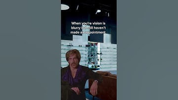 Blurry vision #funny #comedy #eyedoctor #optometrist #optometry #blurredvision