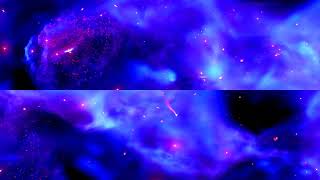 Galactic Center 360 degree Visualization