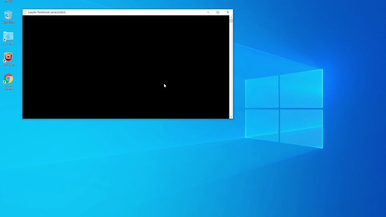 【Python學習筆記】第一篇 (上)：在Windows中安裝Anaconda、Jupyter Notebook介紹