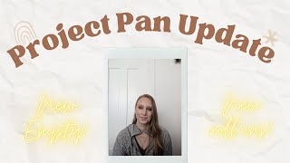Project Pan April Update