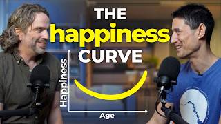 Where Do You Sit On The HAPPINESS Curve? (The Science of Midlife's Dip S2E3)