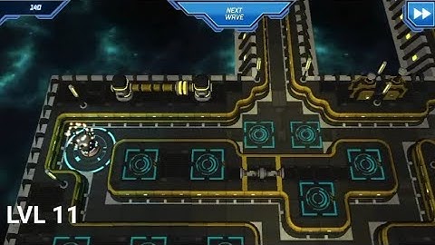 Sci-Fi Tower Defence Module TD lvl 11