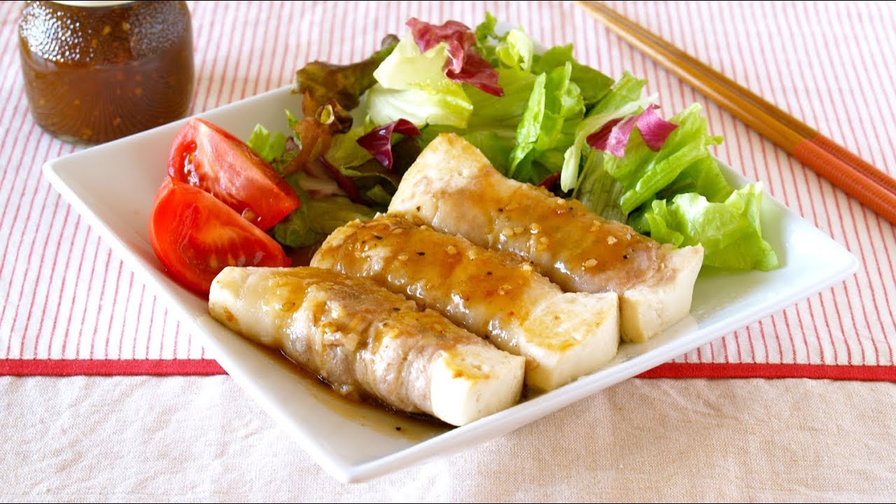 How to Make Tofu Steak Salad (Recipe) 豆腐ステーキサラダ (レシピ) | ochikeron