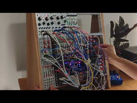 Arpitecht, Tides, Plaits, and Mercury 7 Modular Jam