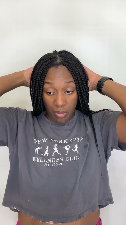  Things you need to maintain box braids #boxbraids #knotlessbraids # ...