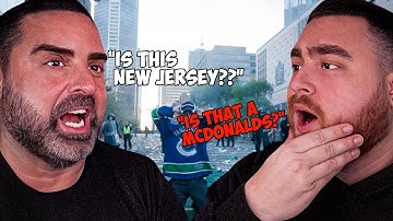 LosPollostv AND Dad Play Their BEST Timeguessr Game To Date