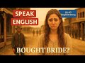 A Young Woman Given To A Lonely Rancher — The Town Was Shocked | Learn English with Story (A1–A2) ✅
