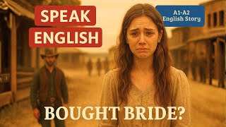 A Young Woman Given To A Lonely Rancher — The Town Was Shocked | Learn English with Story (A1–A2) ✅