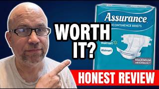 The Truth About Walmart's Cheapest Adult Diaper (Assurance Review)