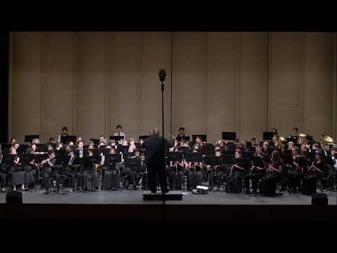 The Blue Orchid (4k) - Region 32 Middle School Symphonic Band