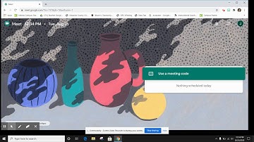 How to Login to Google and Schoology Video