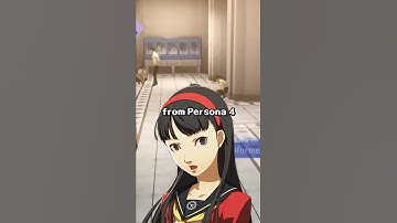 Yukiko cameo in Persona 3 Portable