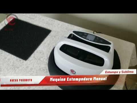 MÁQUINA SUBLIMADORA ESTAMPADORA MANUAL – Tienda Econoprint